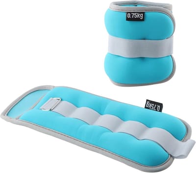 Gewichtsmanchetten voor Enkelgewrichten - 0,25/0,5/0,75 kg voor Fitness en Fysiotherapie