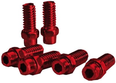 Exustar 8 Mm Pedaalpennen 40 Eenheden Goud