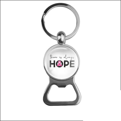 Bieropener Glas - There Is Always Hope