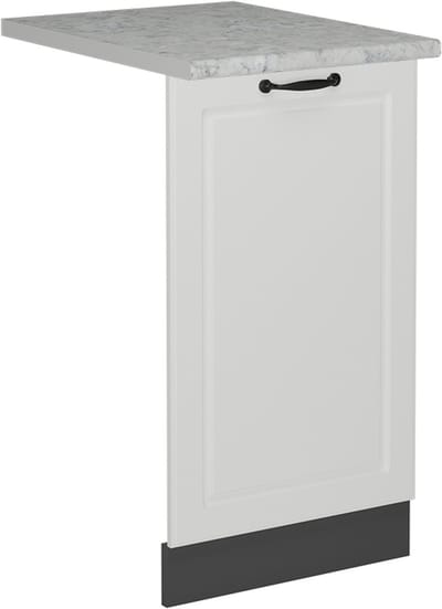 Vicco R-Line Vaatwasserfrontpaneel – 45 cm, WB Marmer Wit Landhuis