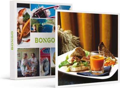 Bongo Bon -2-gangenlunch Met Wijn Voor 2 Bij Bistro Brasserie Bleu In Amsterdam- Cadeaukaart