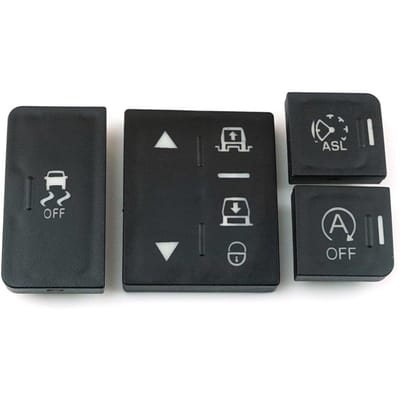 BDP1007 Interieur Middenconsole met OFF Knopafdekking voor Range Rover Sport L494 Pre-Facelift
