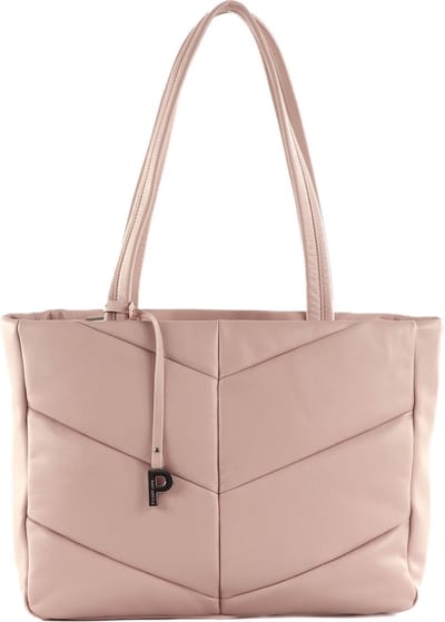 PICARD Leren Schoudertas Warm Up Shopper Rosequartz Oud roze