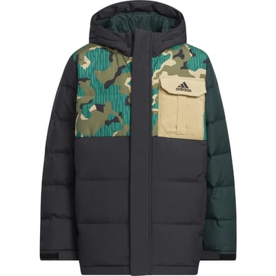 Kinderjas met volledige opdruk adidas
