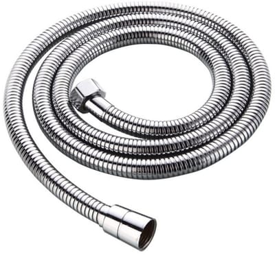 EXCITAT Hose - Doucheslang - Flexibele Universele Slang - Badkamer Douche Accessoires - 300 cm - Zilver - Roestvrij Staal