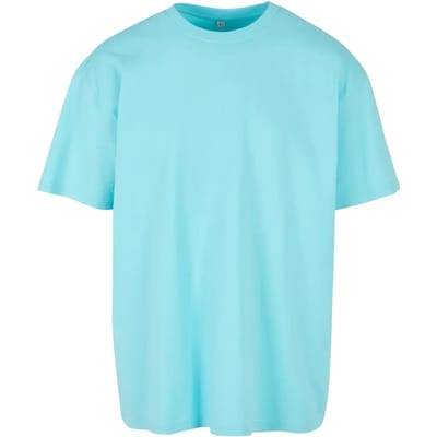 Build Your Brand - Heavy Oversized T-Shirt - Beryl Blue maat S
