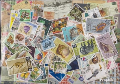 100 Verschillende Postzegels Kenia - Unieke Collectie voor Verzamelaars