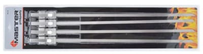 Master Grill - Spiesenset - RVS - 43cm - 4 stuks