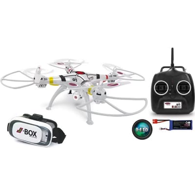Jamara Payload GPS VR Drone | 720p HD Camera | 62x62x18,8 cm | Wit
