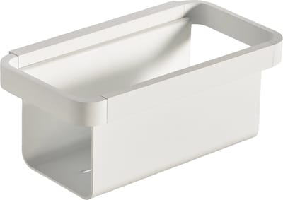Zone Rim doucheplank diep 22x11.4cm H9cm wit