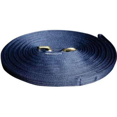 Harrys Horse Soft Longeerlijn 8m - Navy
