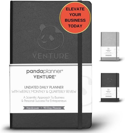 90 dagen ondernemers planner - Gestuctureerde planning voor doelen en productiviteit