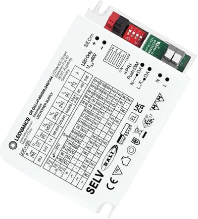 Ledvance LED Driver | LED DRIVER DALI PERFORMANCE GEN 2 -60/220-240/1A49V/52V | DALI Dimbaar IP20