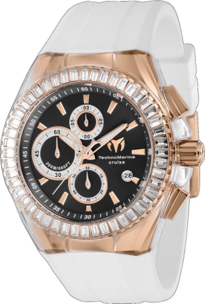 TechnoMarine Cruise TM-121160 Herenhorloge Quartz Uurwerk - 45 mm