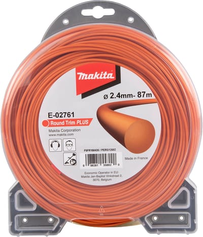 Makita maaidraad rond 2,4 mm x 87 m - E-02761