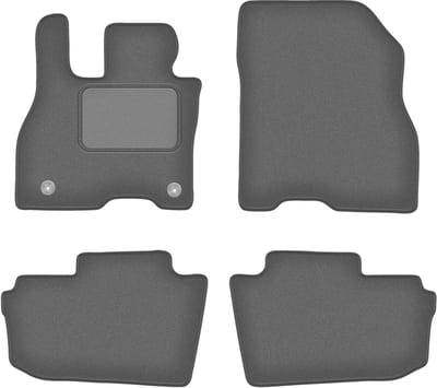 Grafiet automatten voor: Nissan Leaf II hatchback (2017-)