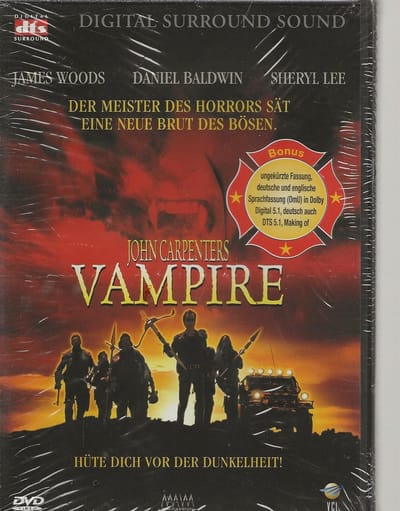 JOHN CARPENTER's  VAMPIRE ( Duitse Import )