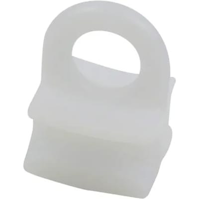 Decomode - Railglijder - Designrail - Wit - 20 Stuks