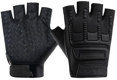 Dailygoods- Fietshandschoenen met antislip - Halfvinger - Schokabsorberend - Ademend - Geschikt voor mannen/vrouwen - Ideaal voor fietsen/sporten - Fietschoenen