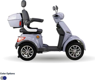 Volta VM6 - Elektrische scootmobiel - 1000W - 60V 20Ah - 25 km/u