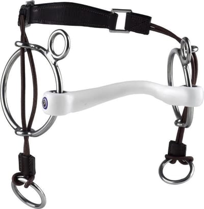Mors voor paard met mondstuk Trust Inno Sense Port Medium 20
