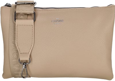 Charm London Pentonville Schoudertas - Crossbody - Telefoonvak - Praktisch - Schouderband - Zand