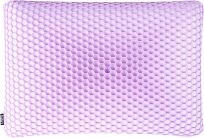ATHOS - Hoofdkussen traagschuim - Violet - 55 x 35 cm - Traagschuim