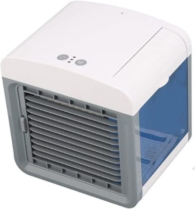 Draagbare Air Cooler - Persoonlijke Ventilator - Persoonlijke Koeling - Luchtbevochtiging Zuivering