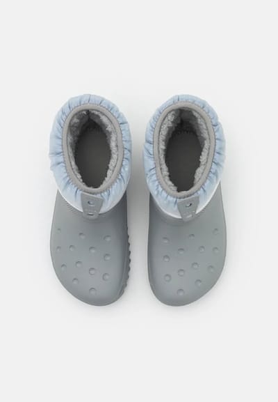 Crocs Classic Neo Puff Shorty Boot Licht Grijs Maat 35 US W5