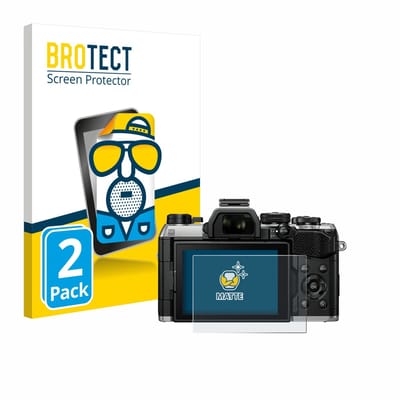 BROTECT - Screenprotector voor Olympus OM System OM-5 Mark II - Folie Beschermfolie matte 2 Stuks