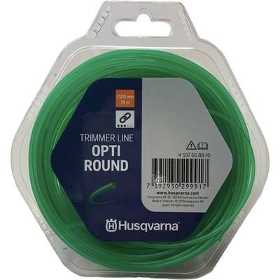 Husqvarna opti round ø2.0mm 15m groen