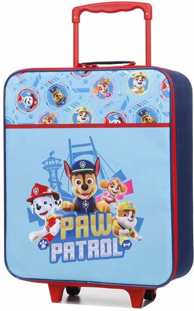 Paw Patrol Trolley Koffer Blauw 48 x 36 x 14 cm