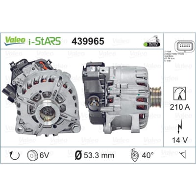 Dynamo / Alternator VALEO 439965