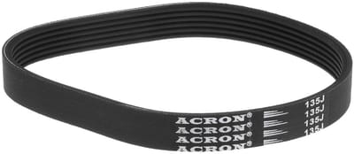 V-riem van EPDM-rubber, 6 ribben, 107 cm lengte - Auto accessoire, vervangingsriem, motoronderdeel