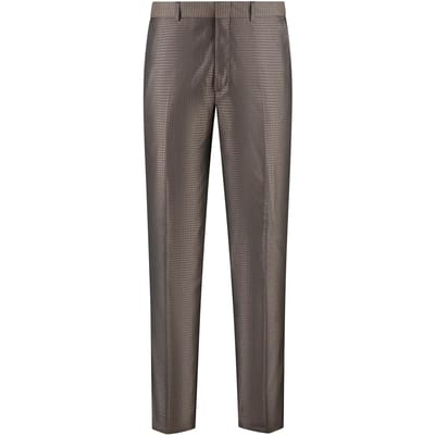 Pantalon Michael Kors Silk Blend Jacquard