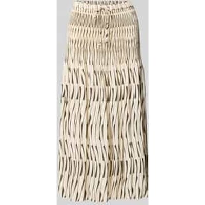 Midirok in plooienlook model 'Ribane'
