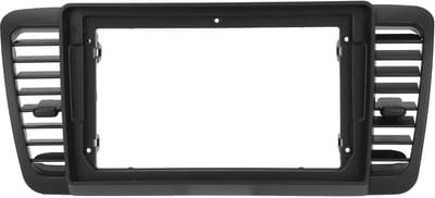 Dailygoods- Navigatiepaneel 9 inch - Frame Vervanging - Geschikt voor Subaru Outback/Legacy 2004-2009 - Hoogwaardig ABS - Perfecte Montage - Duurzaam en Kleurvast - Autoframe