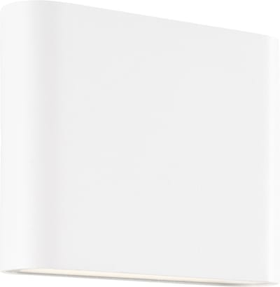 Brillant Welbie - Buitenlamp - IP44 - 1x LED geïntegreerd - Wit