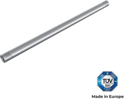 Aluminium Buis 1m - Altura FA1-100B - Zwart