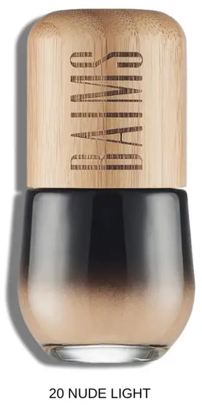 Fluid Foundation Excellent Skin 20 Nude Light - Vegan - 100% Natuurlijke Minerale Make-up - Medium Dekking - Gevoelige Huid