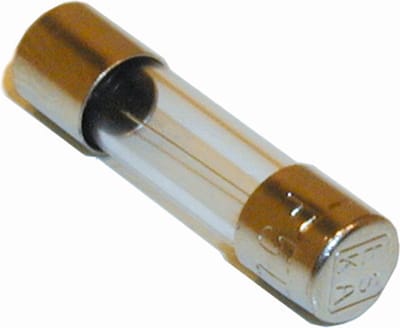 glaszekering 5A snel Ø5x20mm per 10 stuks