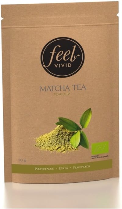 Biologische Matcha Thee-Feel Vivid