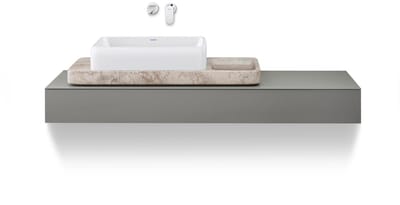 Duravit Wave - Inbouw wastafelkraan, 2-gats installatie, chroom WA1070004010