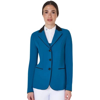 Wedstrijdjacket voor dames met drie knopen Equestro