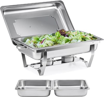 ApexArte® Buffetwarmer - Warmhoudplaat - Warmhoudbakken