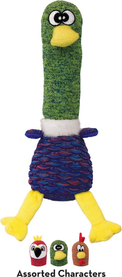 Kong Shakers Cuckoos - Hondenspeelgoed - 37 cm Medium