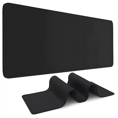 XXL Gaming Muismat 90x40cm - Antislip & Waterdicht - Zwart
