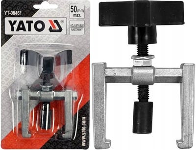 Yato - Twee-armige Trekker - Professioneel - 50 mm - Geschikt voor Klemmen en Lager