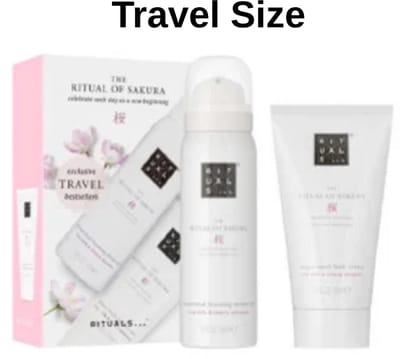 Rituals - Sakura - Travel Size Set - Shower Gel 50 ml + Body Cream 70 ml