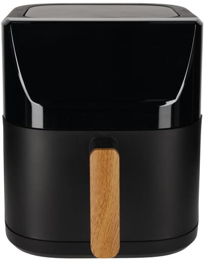 RØQUET Airfryer 5L Roots Zwart – Gezond Koken en Krokante Snacks